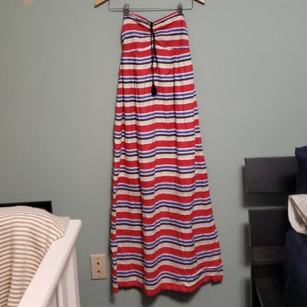 BNWT Roxy Strapless Maxi Dress - Picture 5 of 5